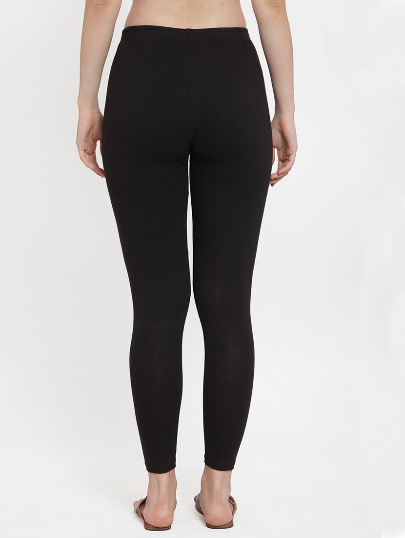 pack of 3 solid leggings - 19161717 - Standard Image - 2