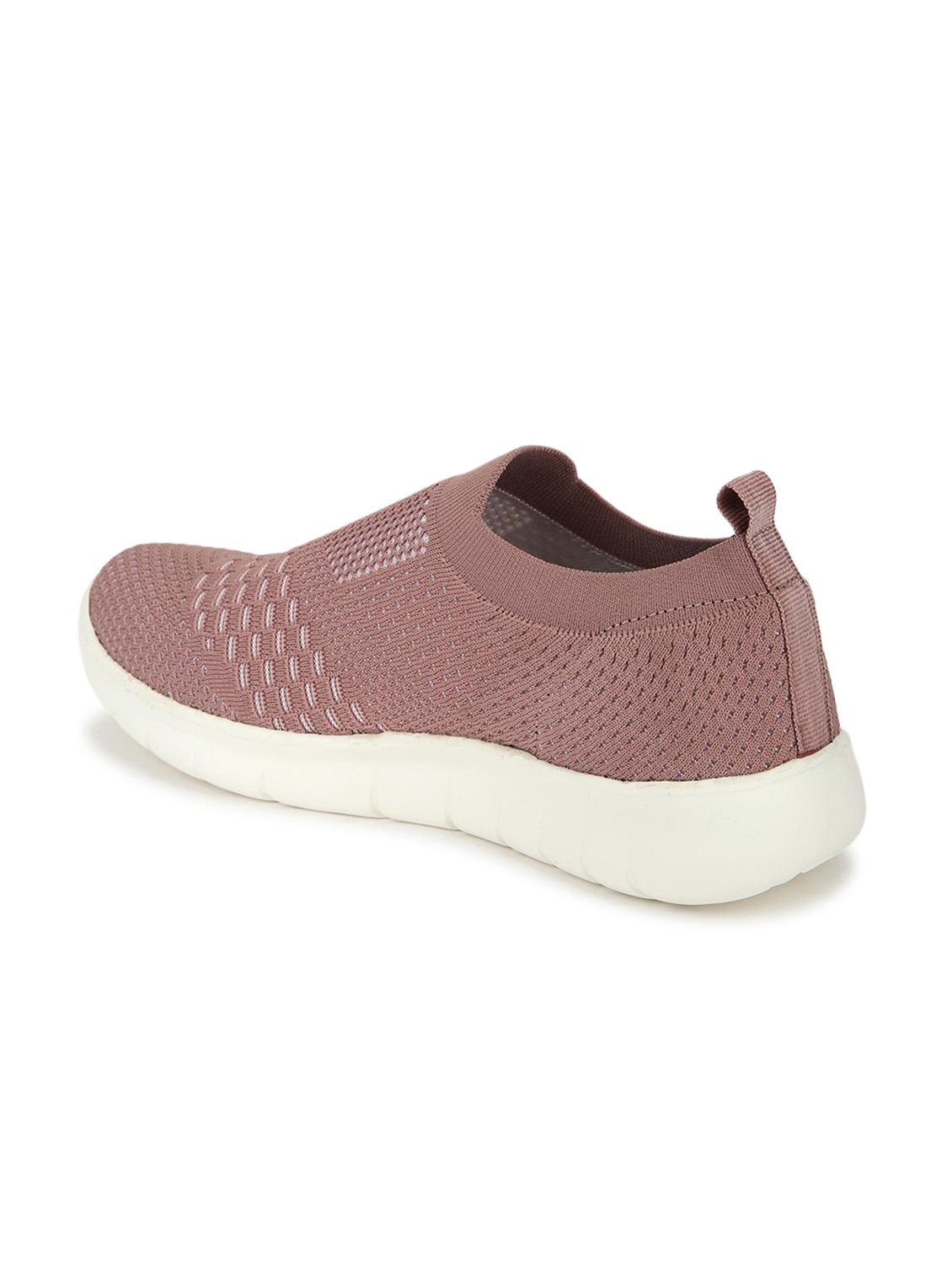 magenta slip on casual shoes - 19163003 - Standard Image - 2