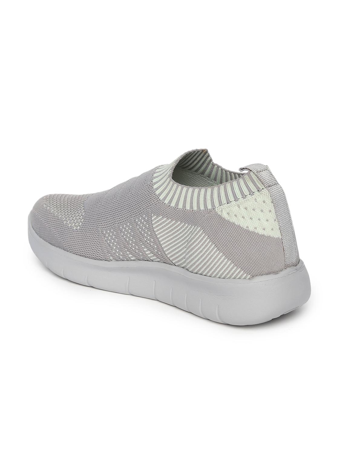 grey slip on casual shoes - 19163017 - Standard Image - 2
