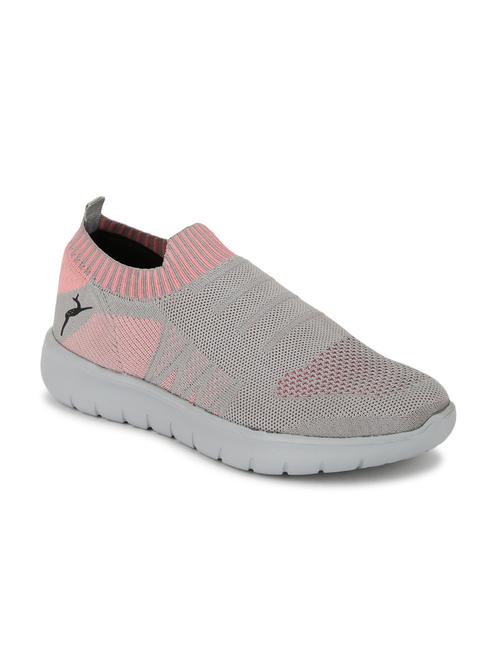 pink slip on casual shoes - 19163019 - Standard Image - 0