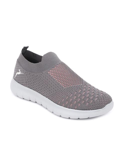 grey slip on casual shoes - 19163045 -  Standard Image - 0