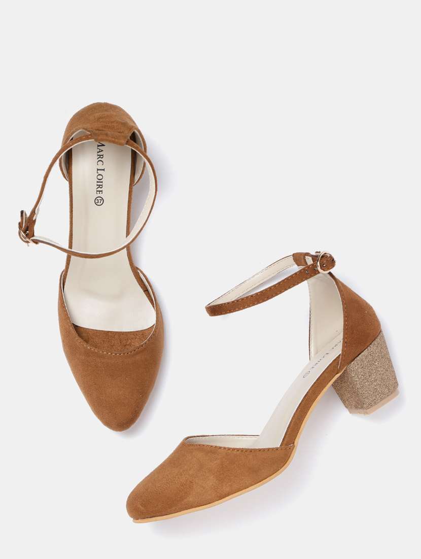 copper closed back sandal - 19163554 - Standard Image - 2