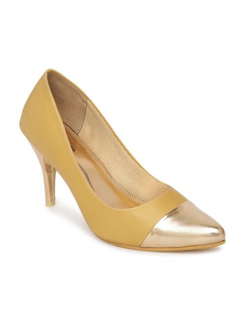 yellow slip on pump - 19163588 -  Standard Image - 0