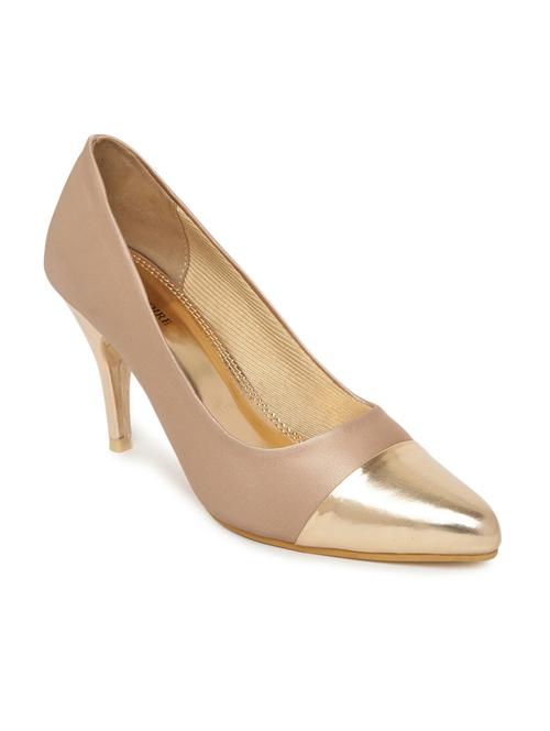 pink slip on pumps - 19163589 - Standard Image - 0
