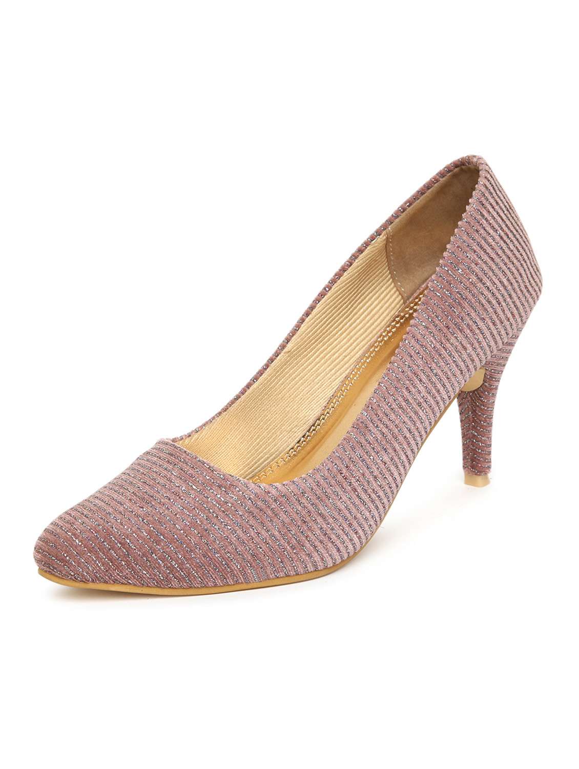 women purple slip on sandal - 19163594 - Standard Image - 2