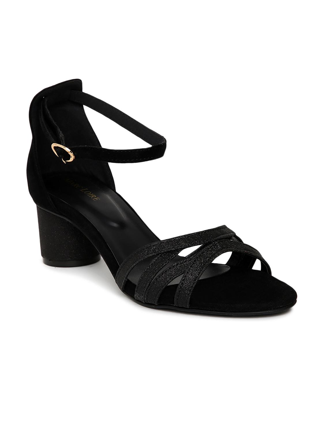 women black ankle strap sandal - 19163646 - Zoom Image - 0