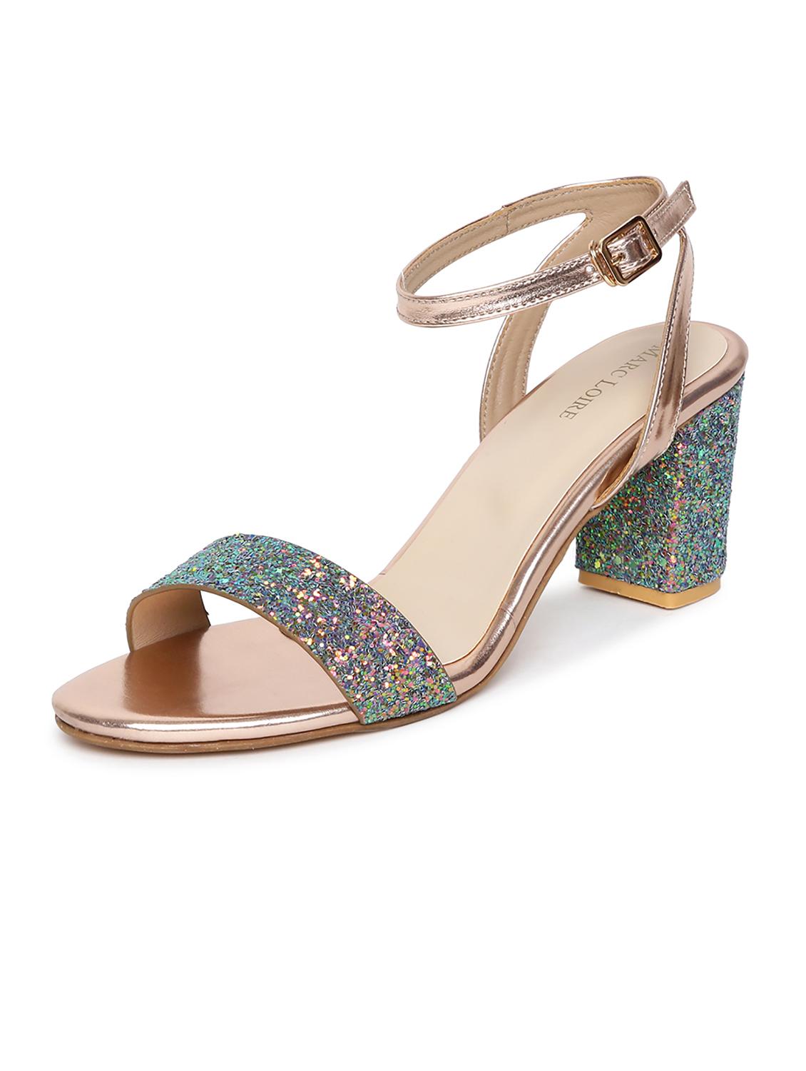 women embellished back strap sandal - 19163815 - Standard Image - 2