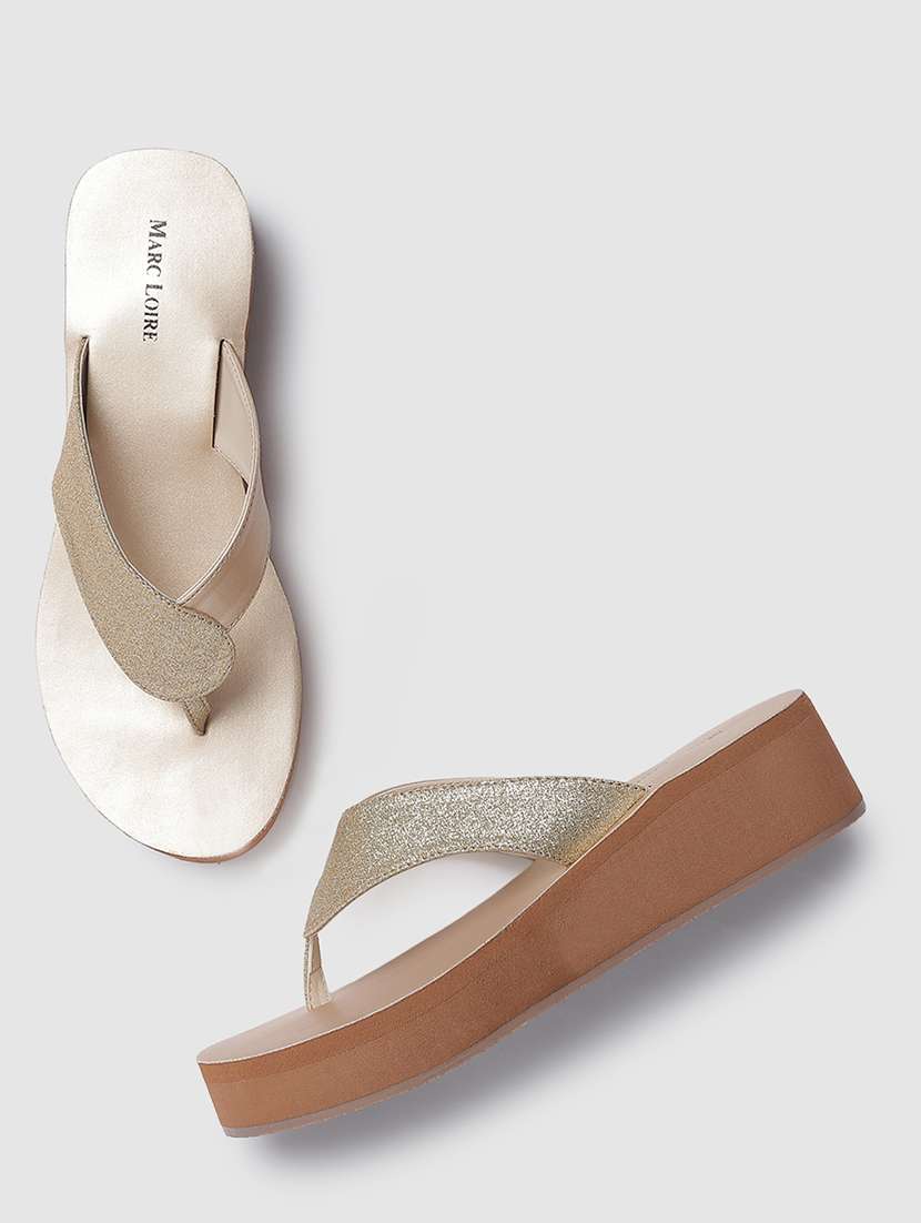 women gold toe separator wedge - 19164287 - Standard Image - 2