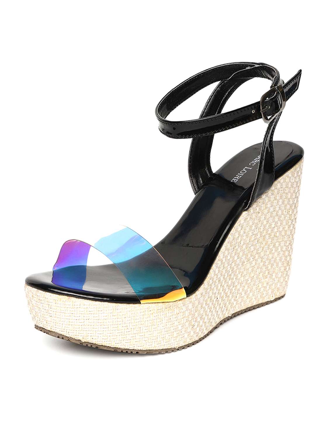 women tan ankle strap wedge - 19164292 -  Standard Image - 2