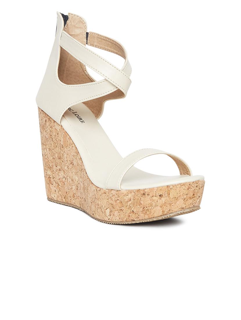 white one toe wedge - 19164324 -  Zoom Image - 0