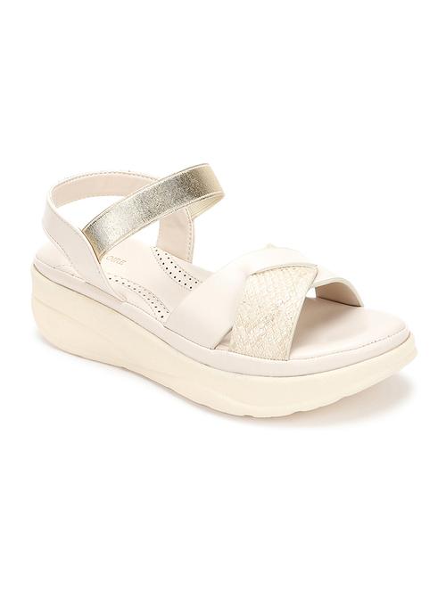 women beige ankle strap sandal - 19164335 -  Standard Image - 0