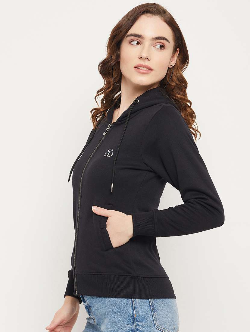 solids cotton blend regular sweatshirt - 19164364 -  Standard Image - 2