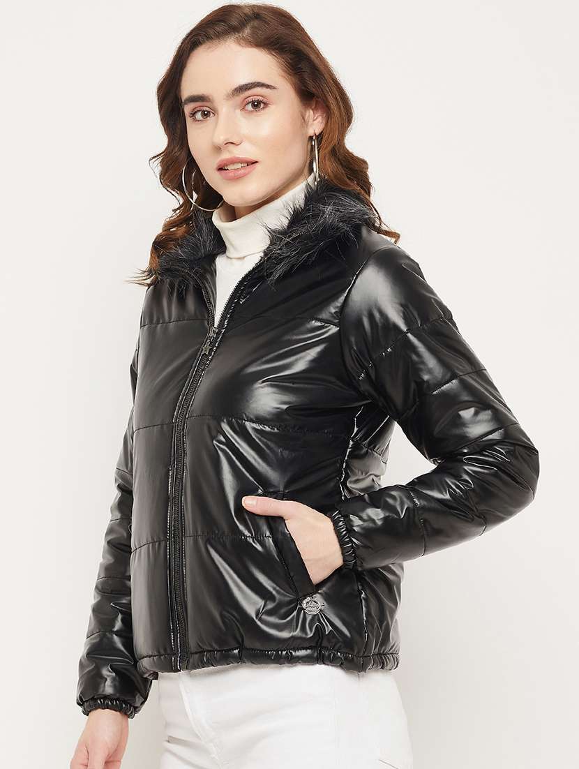 solids bomber/biker jacket - 19164518 -  Standard Image - 2