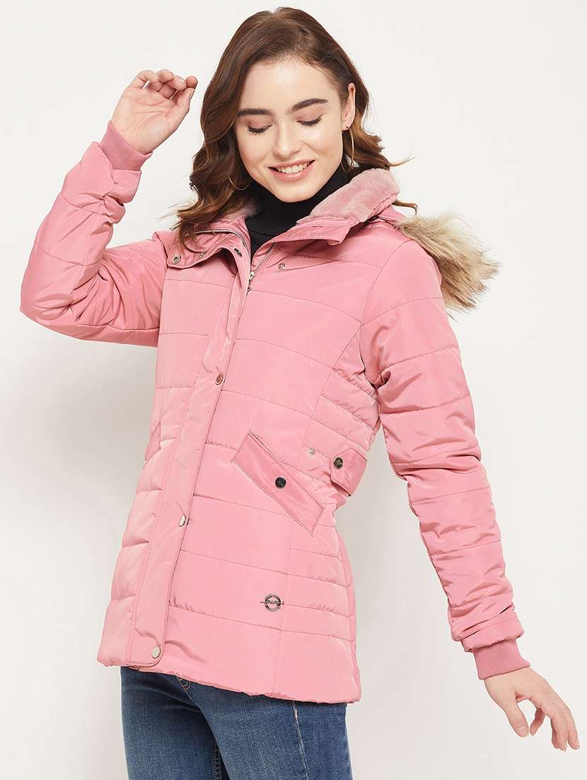 solids bomber/biker jacket - 19164519 -  Standard Image - 2