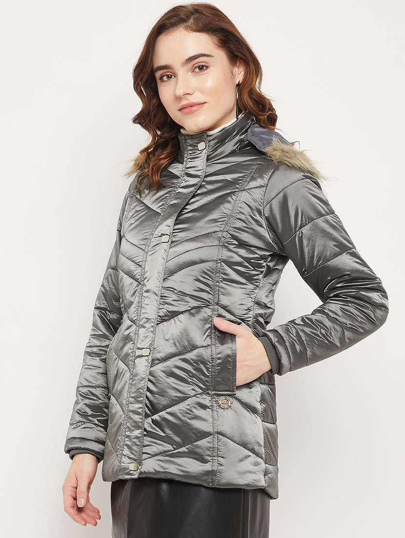 solids bomber/biker jacket - 19164520 -  Standard Image - 2