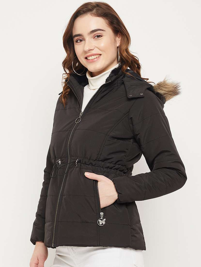 solids bomber/biker jacket - 19164529 -  Standard Image - 2