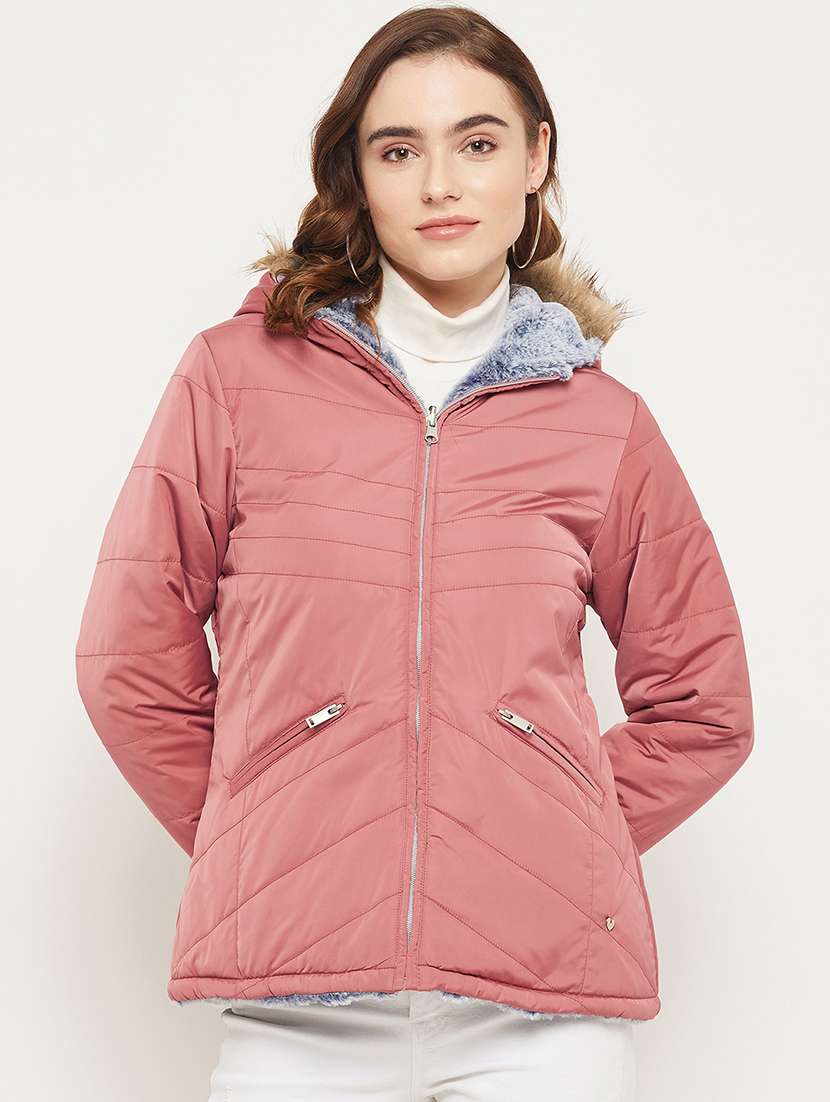 solids bomber/biker jacket - 19164534 -  Standard Image - 2