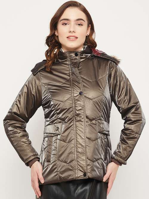 solids bomber/biker jacket - 19164541 -  Standard Image - 0