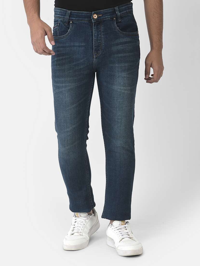 boy's plain slim fit jeans