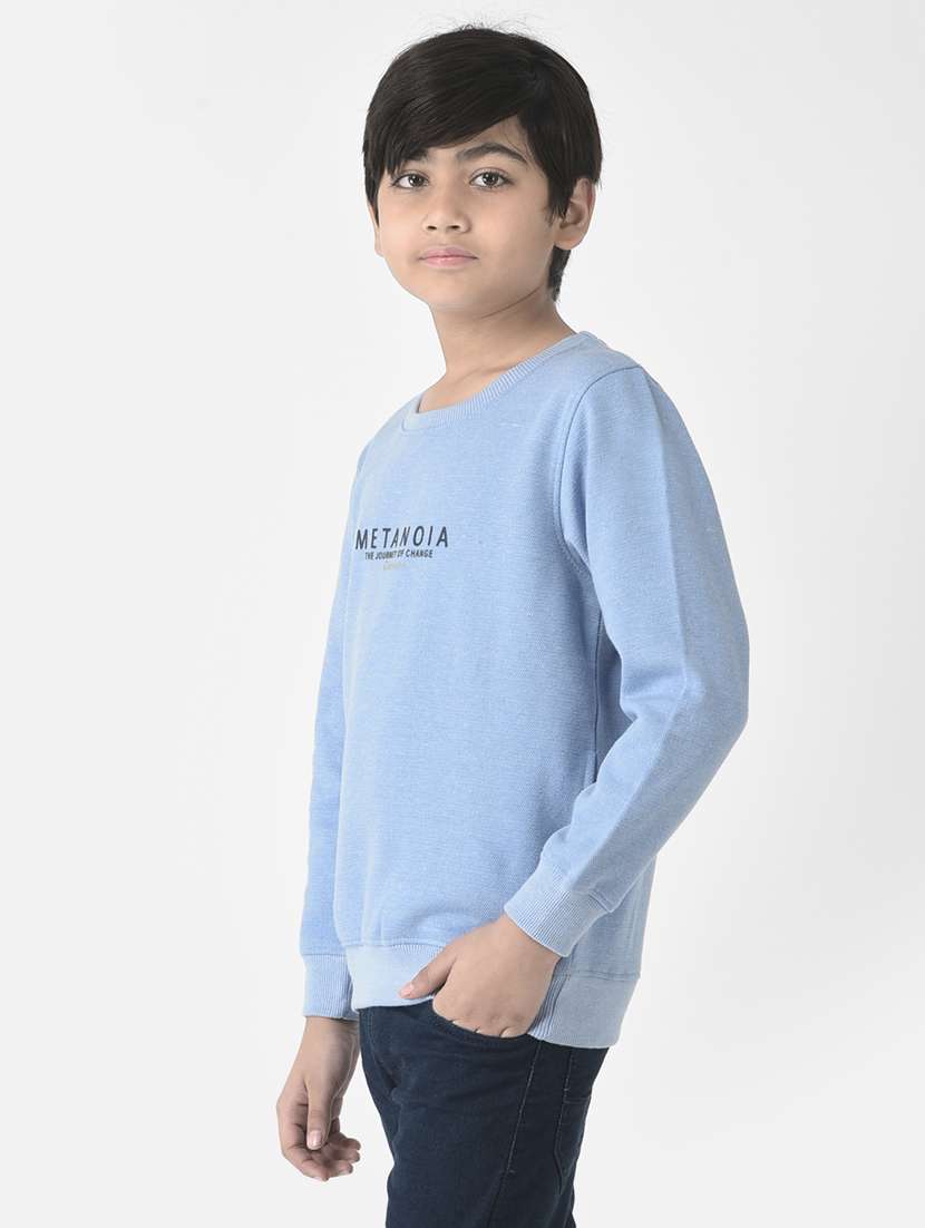 boys typography sweatshirt - 19164618 -  Standard Image - 2