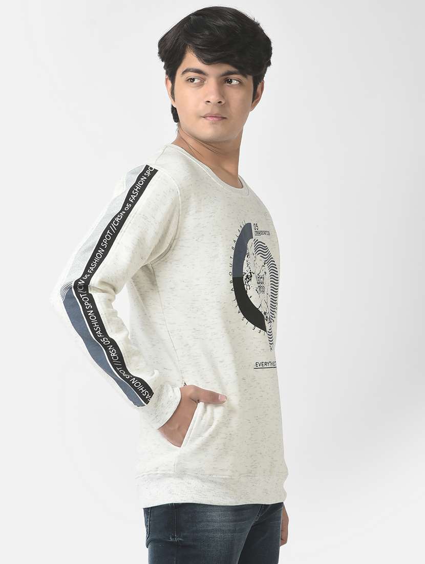 boys printed sweatshirt - 19164622 -  Standard Image - 2