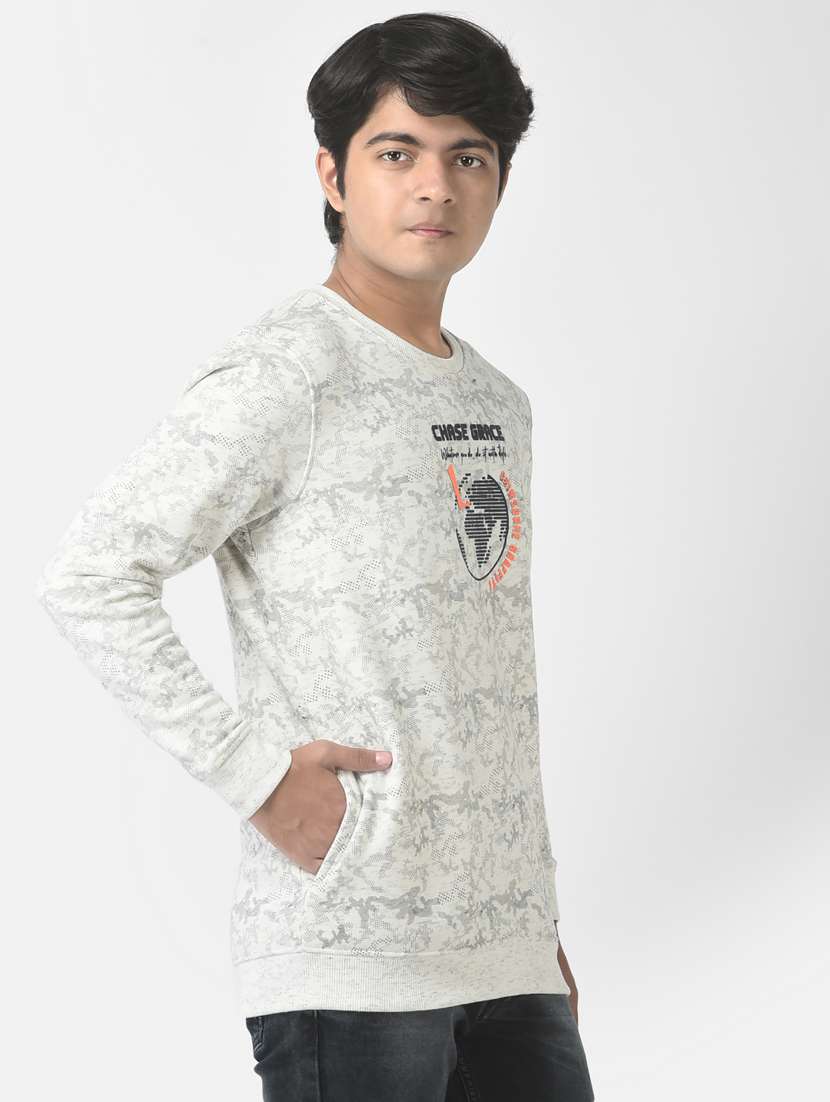 boys printed sweatshirt - 19164632 -  Standard Image - 2