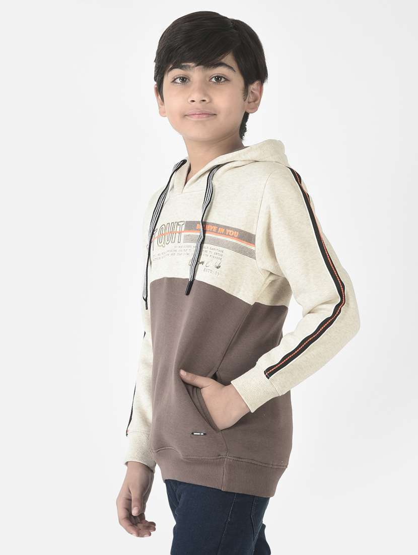 boys color block sweatshirt - 19164633 -  Standard Image - 2