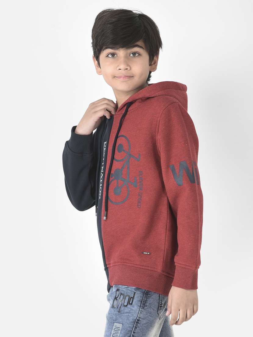 boys color block sweatshirt - 19164651 -  Standard Image - 2