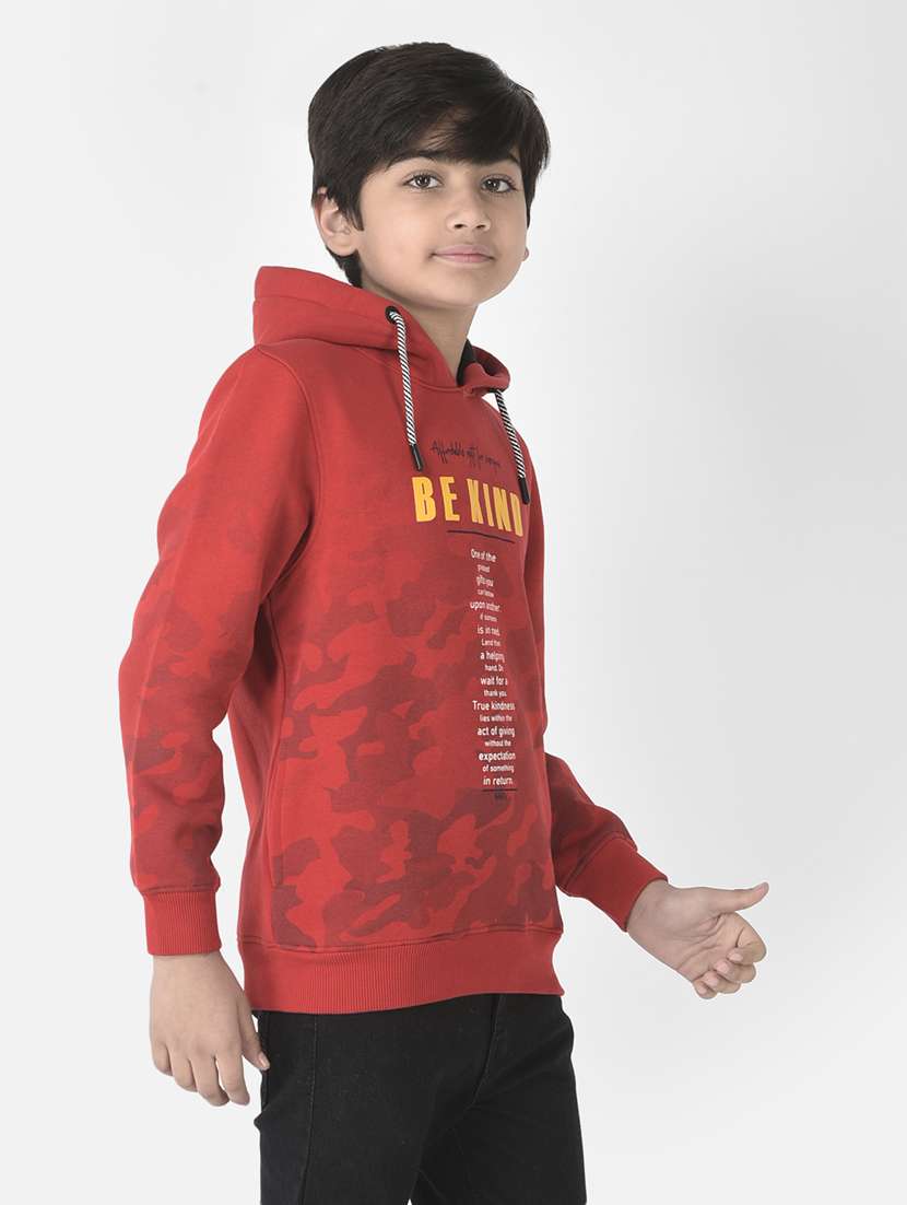 boys printed sweatshirt - 19164661 -  Standard Image - 2