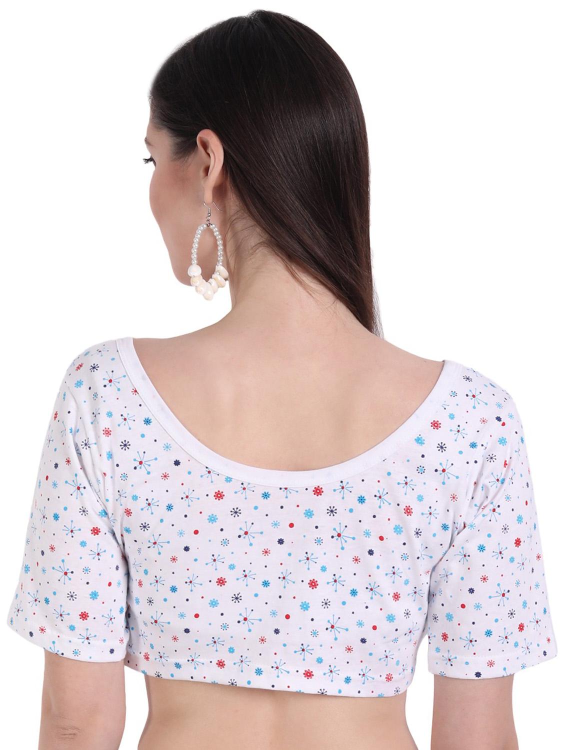 white regular blouse - 19165930 - Standard Image - 2