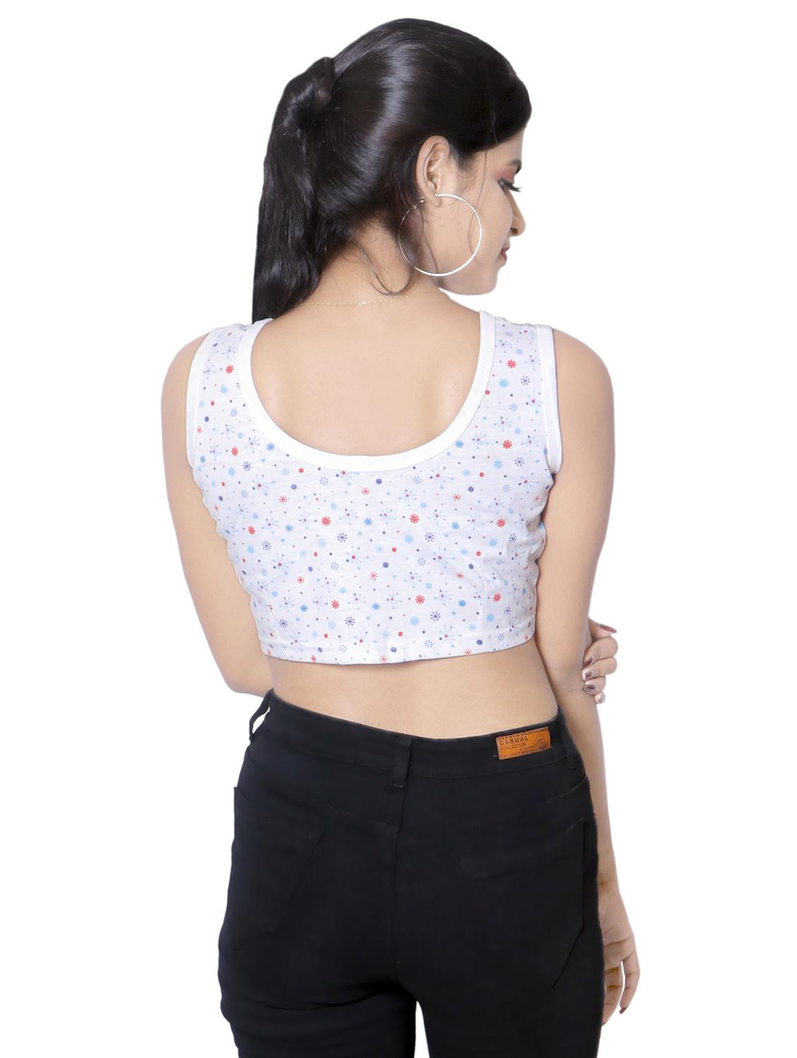 white regular blouse - 19165952 - Standard Image - 2
