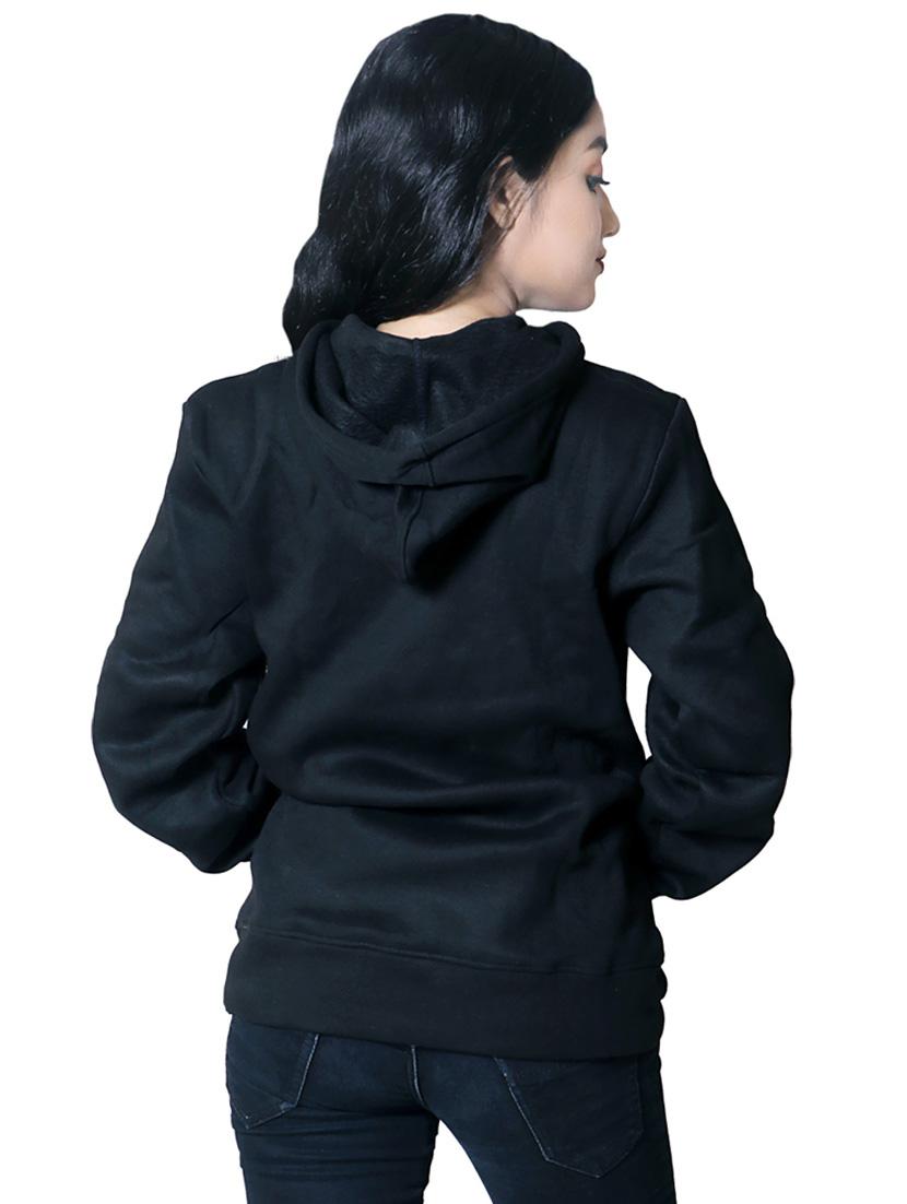 women's plain sweatshirt - 19166156 - Standard Image - 2