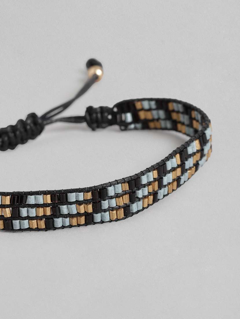 multi colored metal bangle  bracelet - 19166896 -  Standard Image - 2