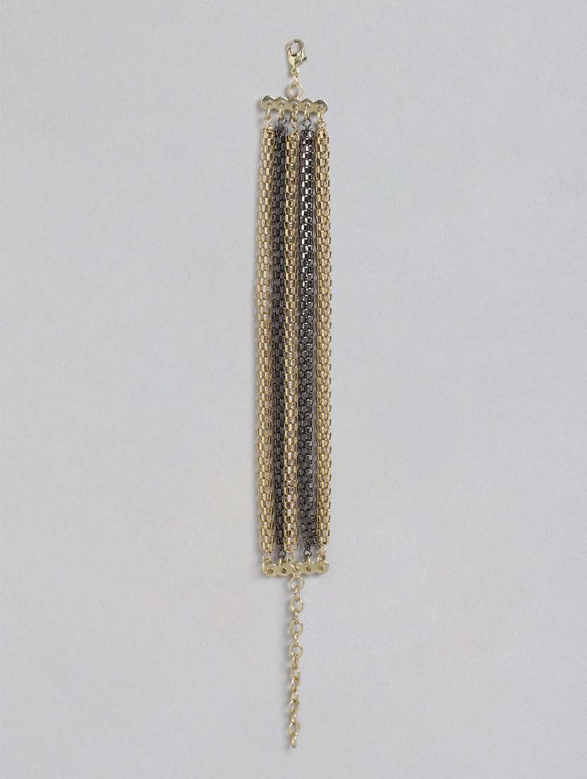 gold metal bangle  bracelet - 19166897 -  Standard Image - 2