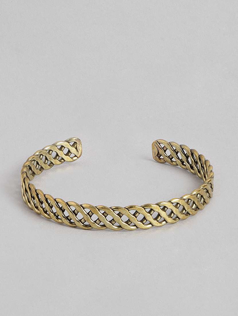 gold metal bangle  bracelet