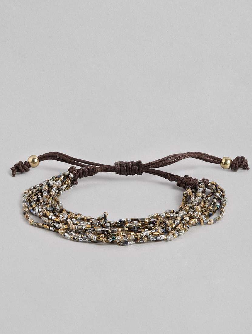 multi colored metal bangle  bracelet