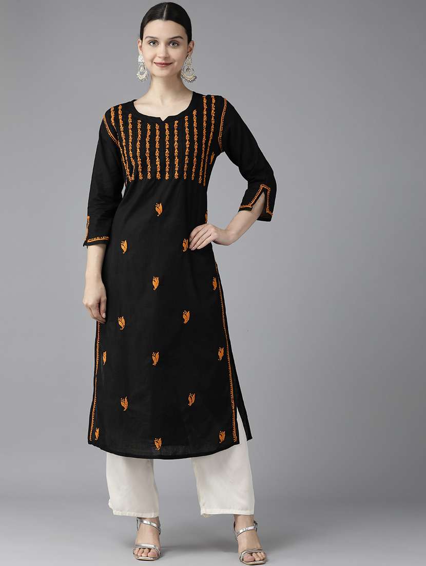women's straight kurta