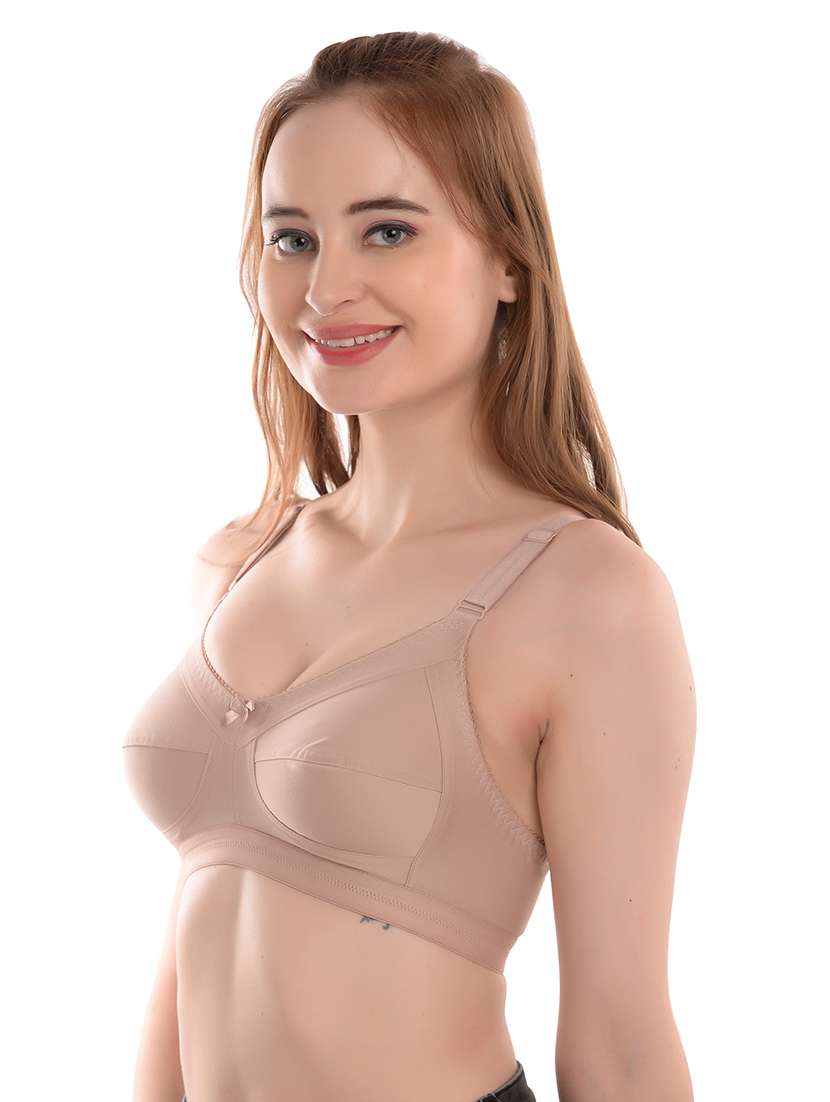 pack of 3 non padded regular bra - 19167467 -  Standard Image - 2