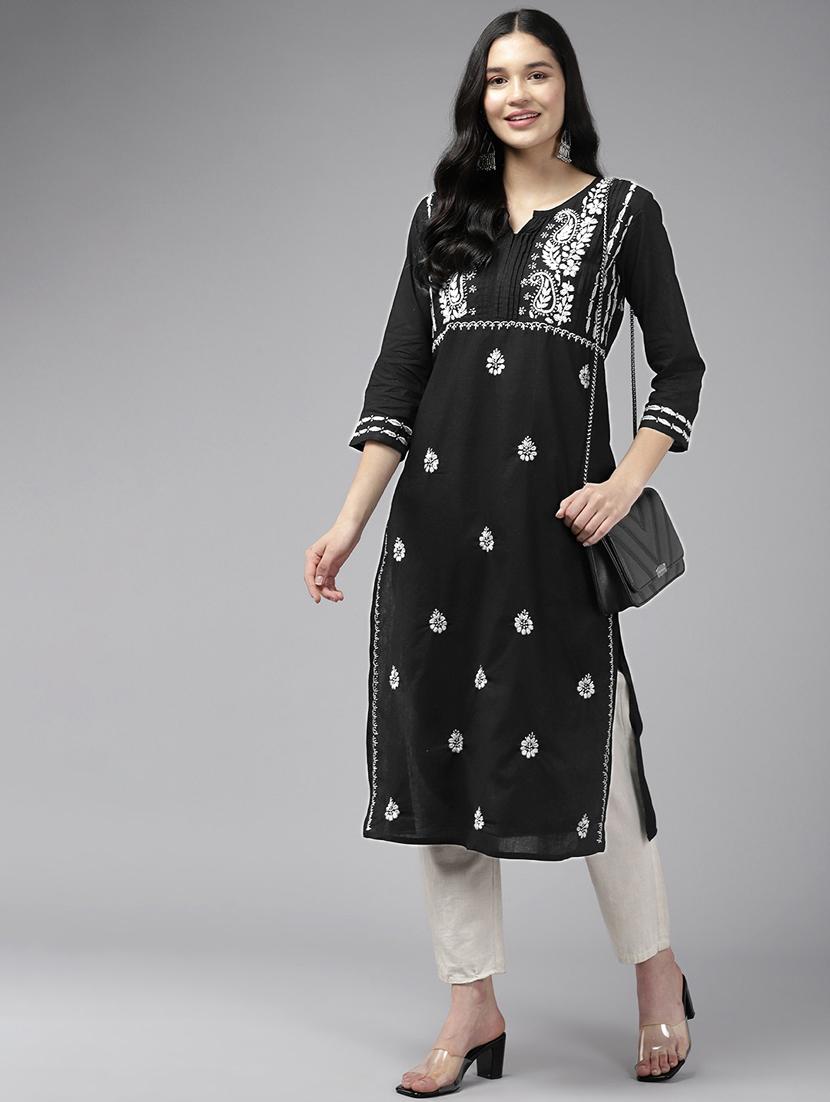 women's straight kurta - 19167500 - Zoom Image - 0