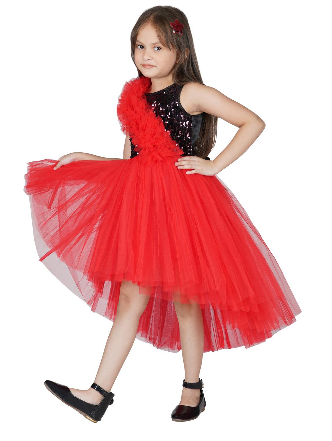 red net frock - 19169171 - Standard Image - 2