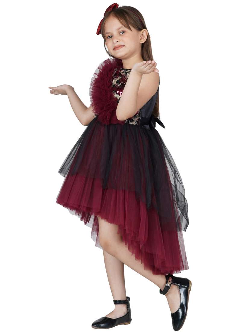 red net frock - 19169184 -  Standard Image - 2