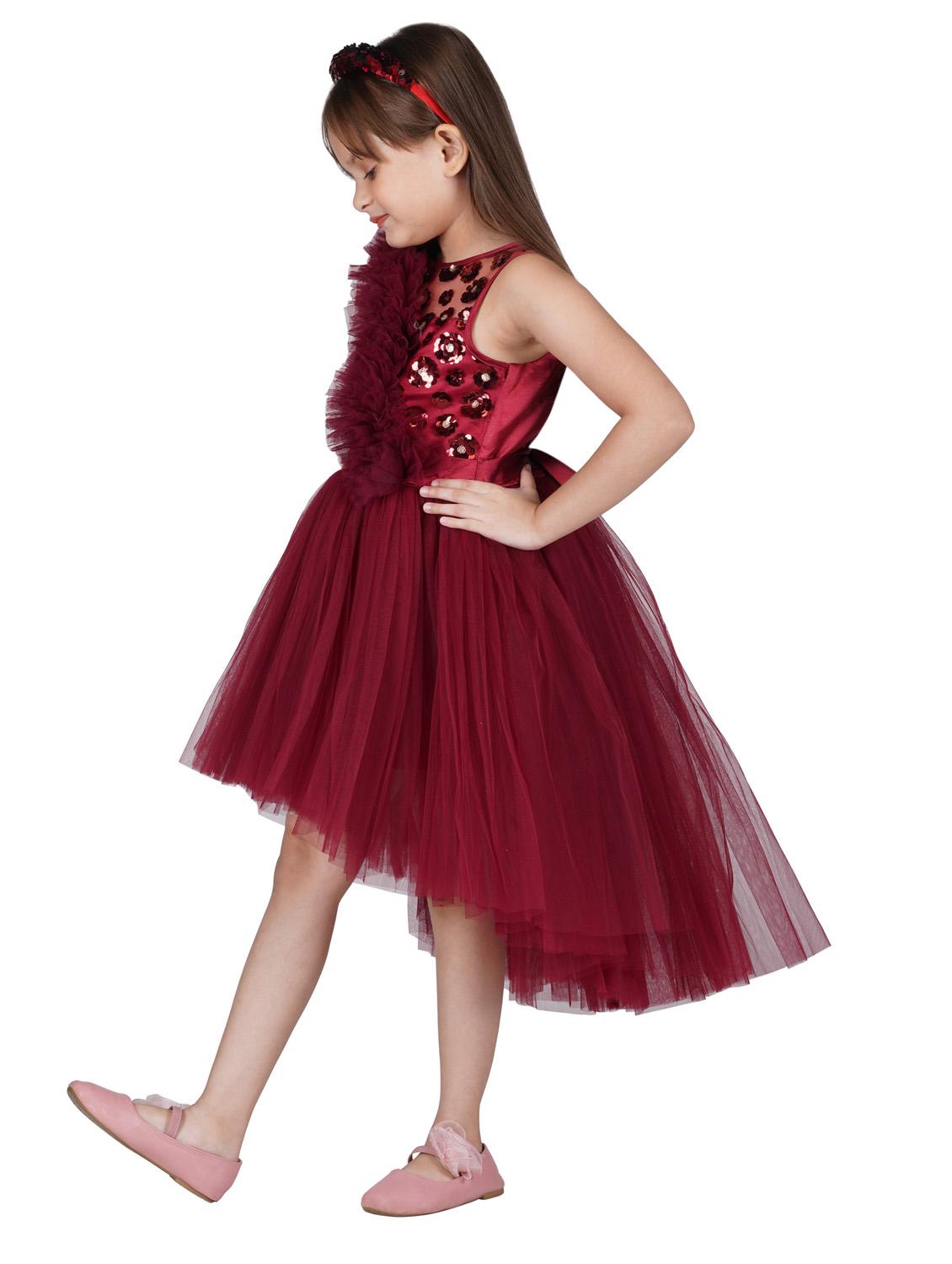 red net frock - 19169190 - Standard Image - 2