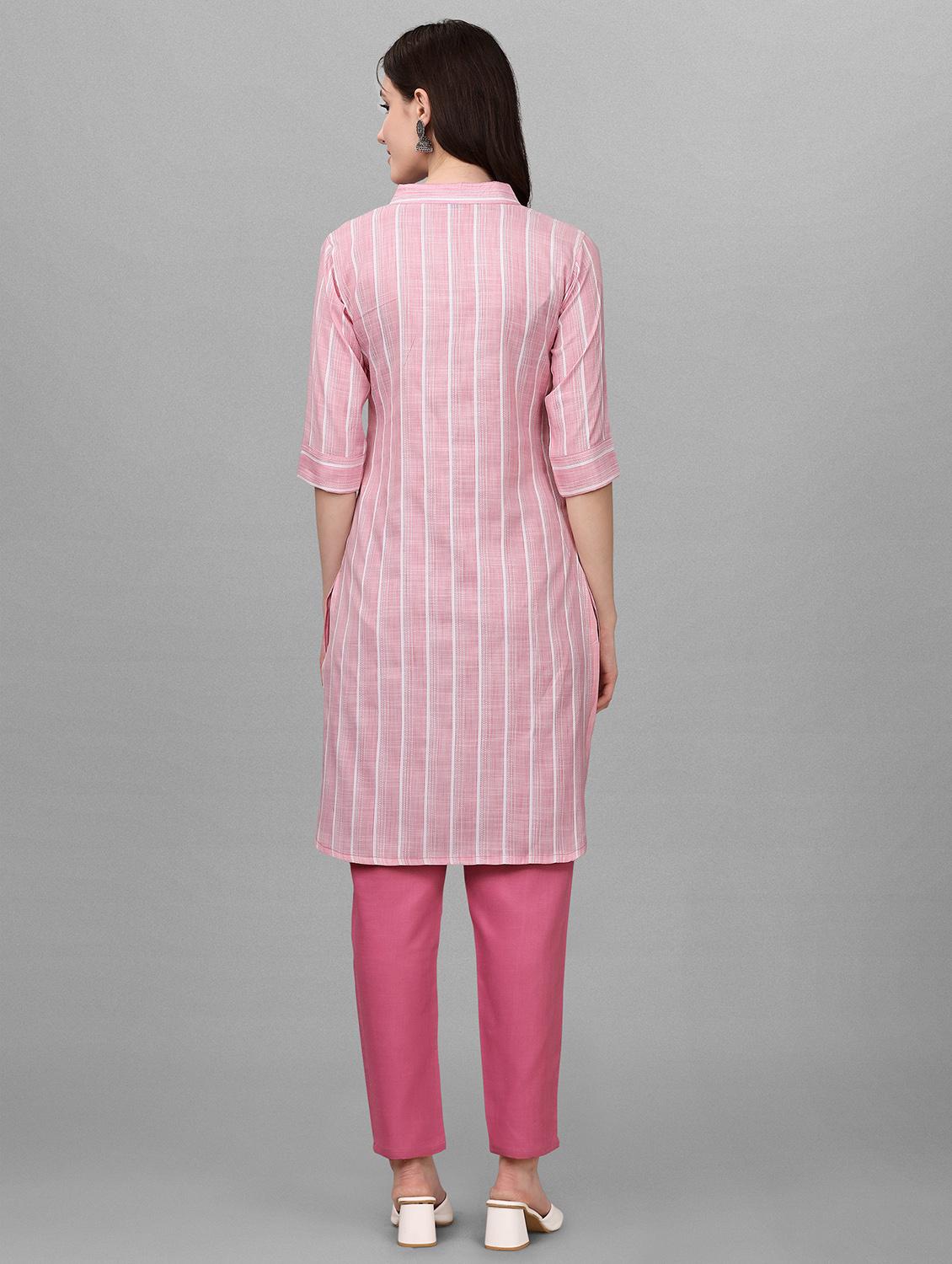 striped kurta pant set - 19169505 - Standard Image - 2