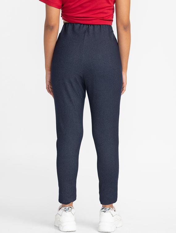 blue solid jegging - 19169682 - Standard Image - 2