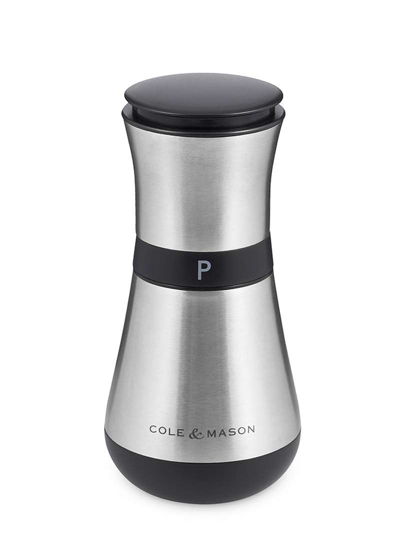 pepper mill, steel, 135mm
