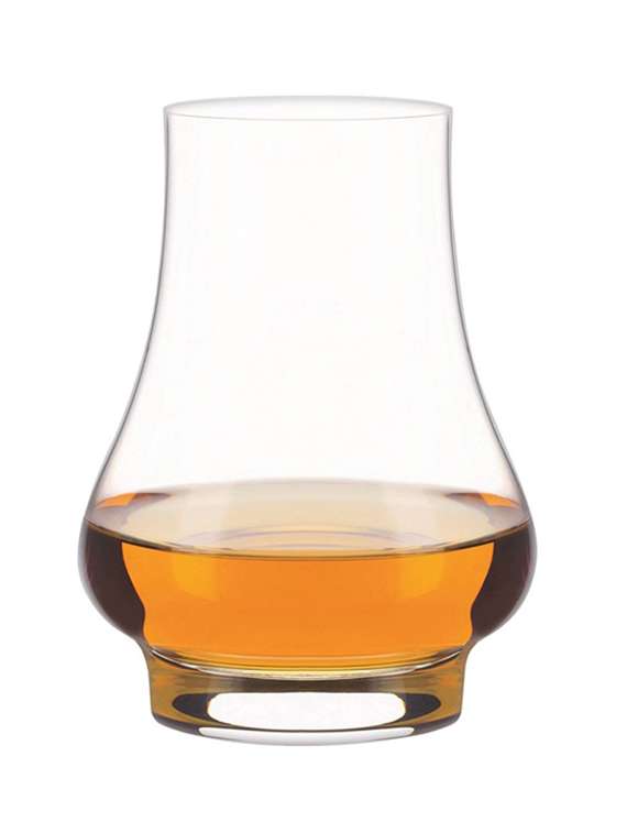 dartington whisky experience tasting & nosing glass