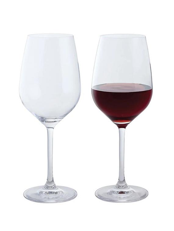 dartington wine & bar red wine glasses, set of 2