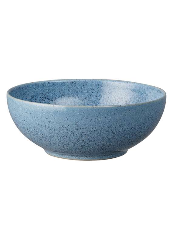denby studio blue flint cereal bowl