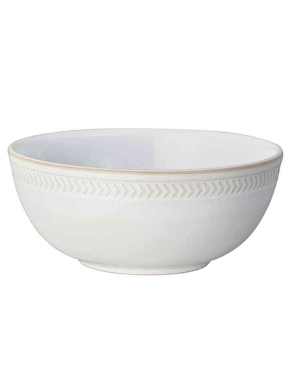 denby natural canvas textured cereal bowl