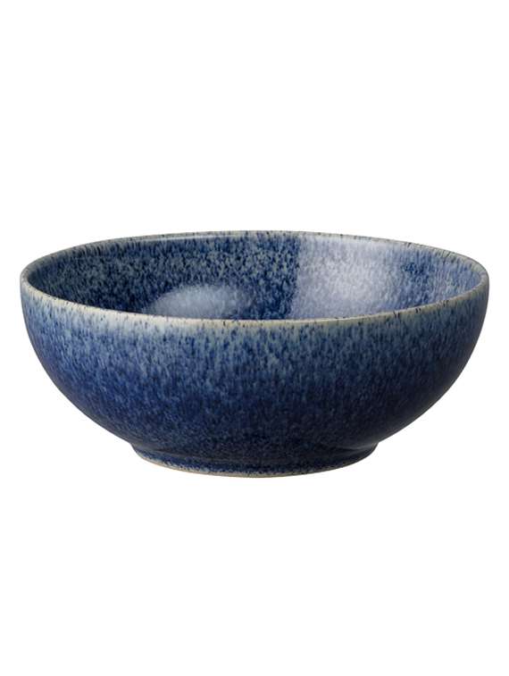 denby studio blue cobalt cereal bowl